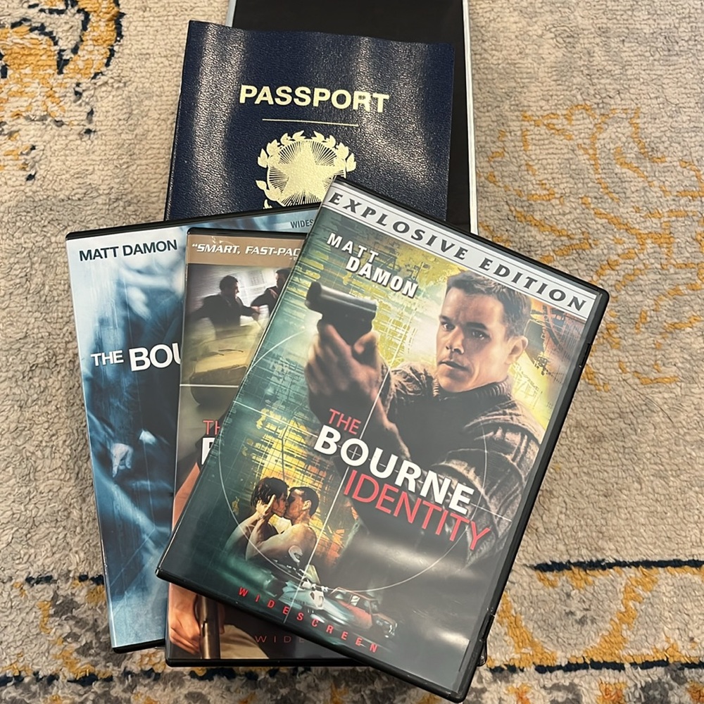 The Jason Bourne Collection Box Set